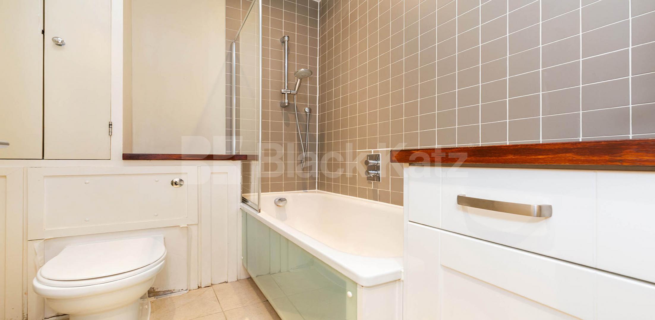 Superb top floor split level one bedroom property minutes from Clapton station Mount Pleasant Lane, Clapton